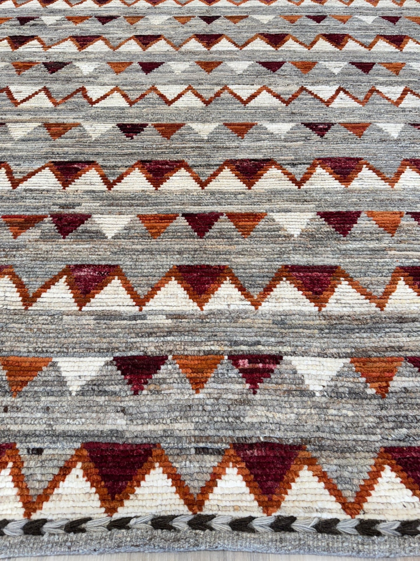 Moroccan Style 6'6"x9'4" Area Rug