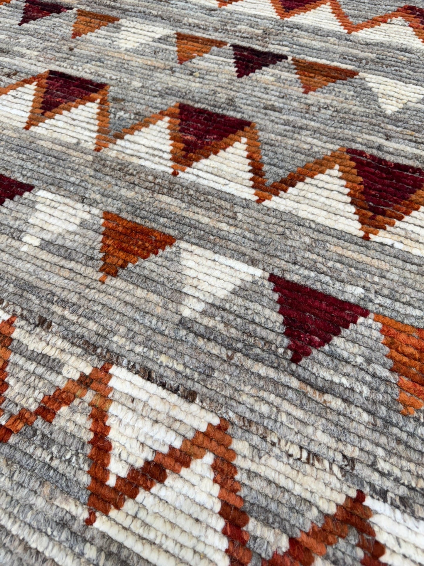 Moroccan Style 6'6"x9'4" Area Rug