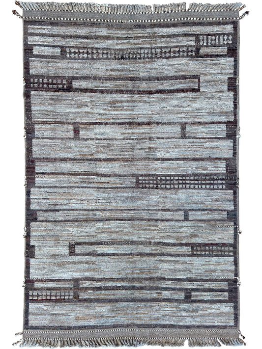 Moroccan Style 6'9"x10'3" Area Rug