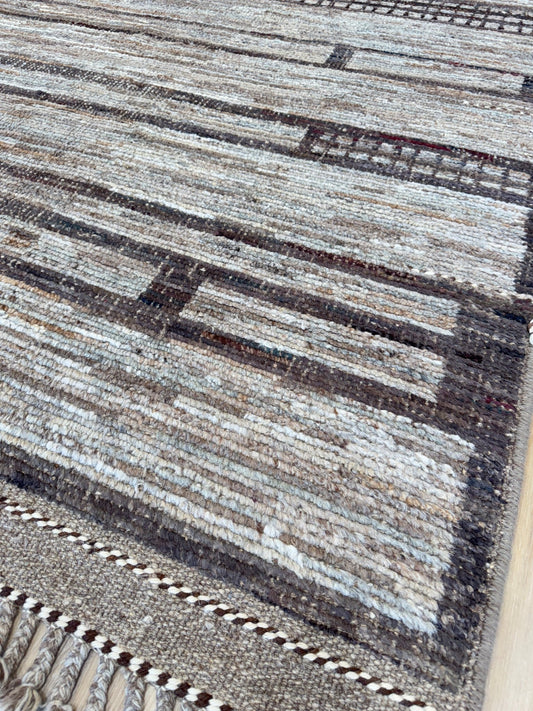 Moroccan Style 6'9"x10'3" Area Rug