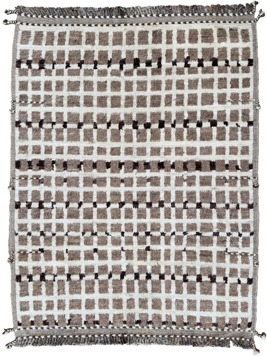 Moroccan Style 5'11"x8'0" Area Rug