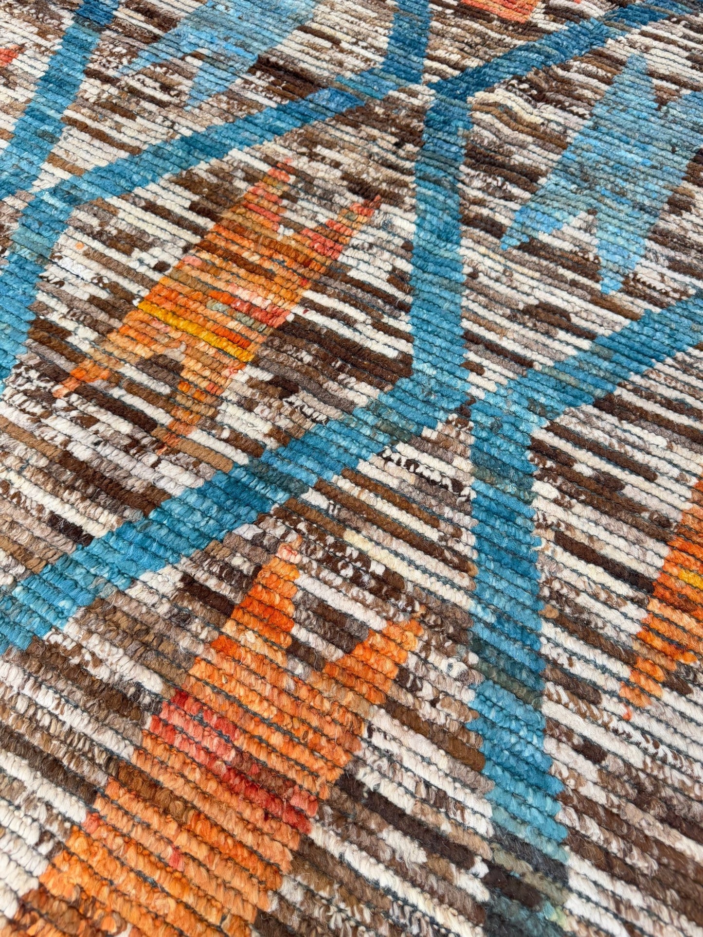 Moroccan Style 6'4"x9'7" Area Rug