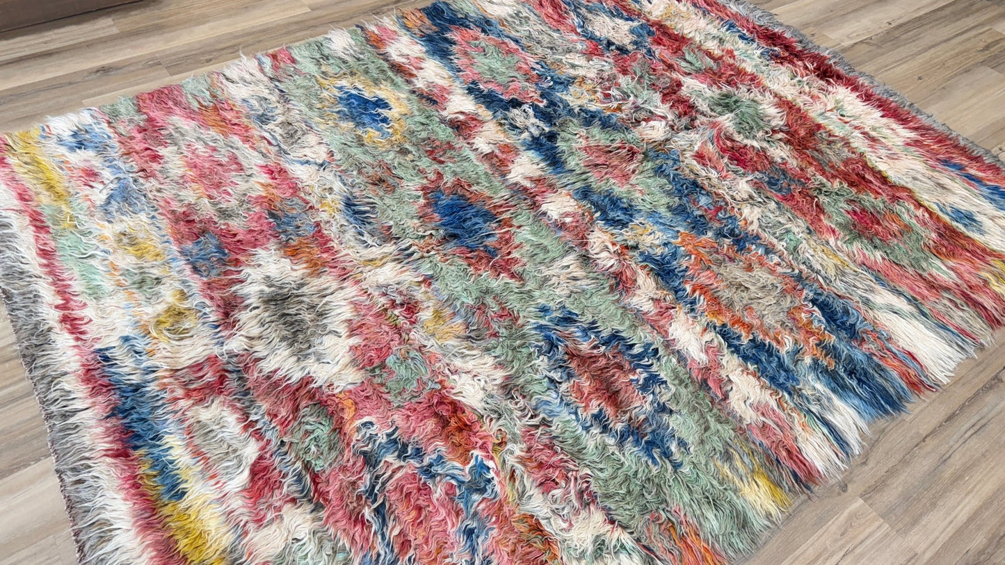 Moroccan Shag 7'2"x9'8" Area Rug