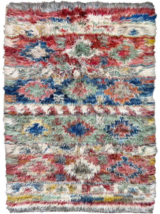 Moroccan Shag 7'2"x9'8" Area Rug