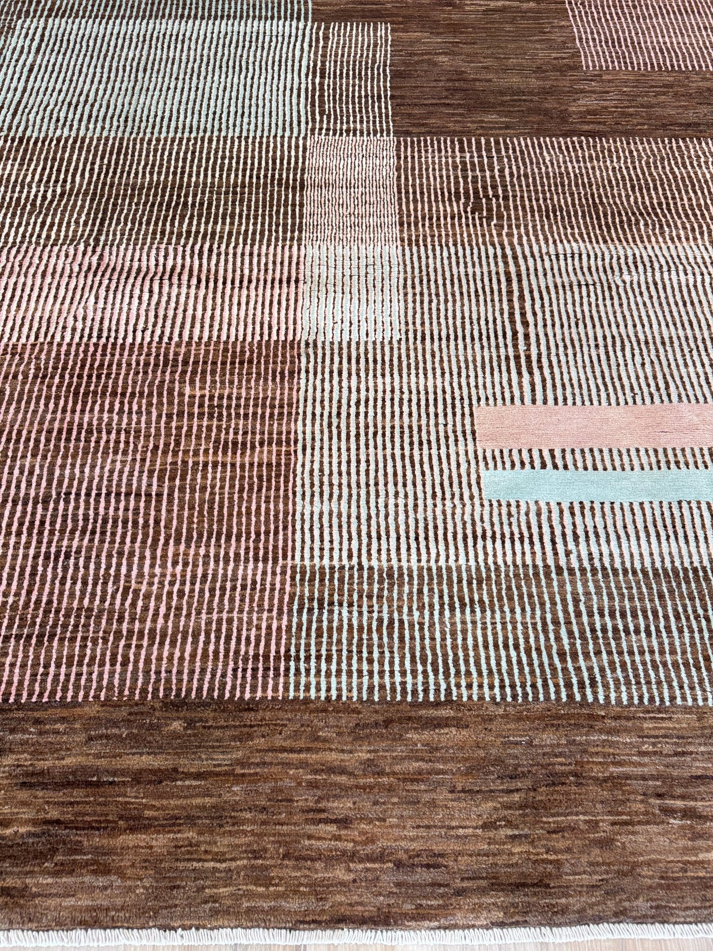 Geometric Modern 7'1"x9'7" Area Rug