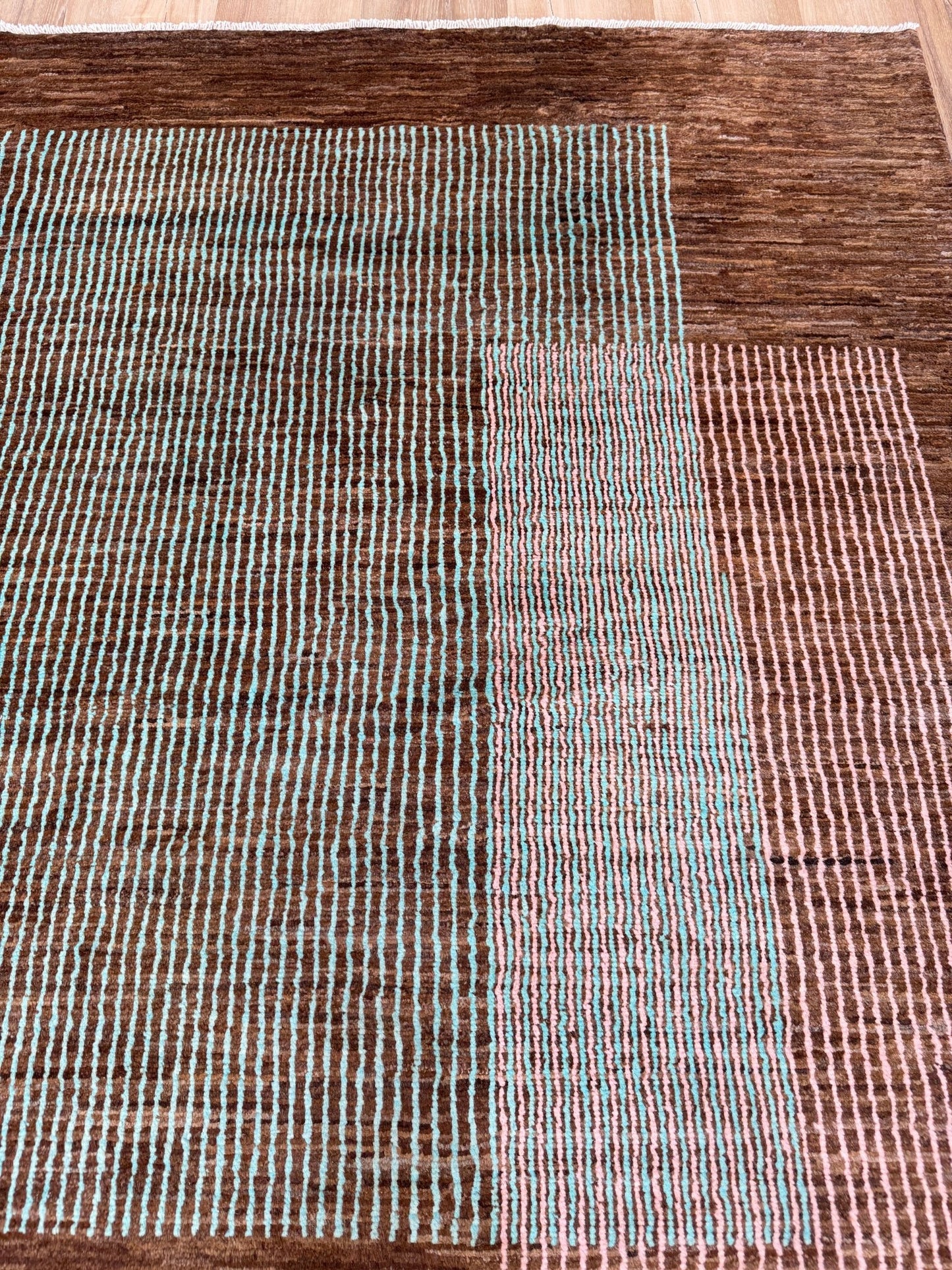 Geometric Modern 7'1"x9'7" Area Rug