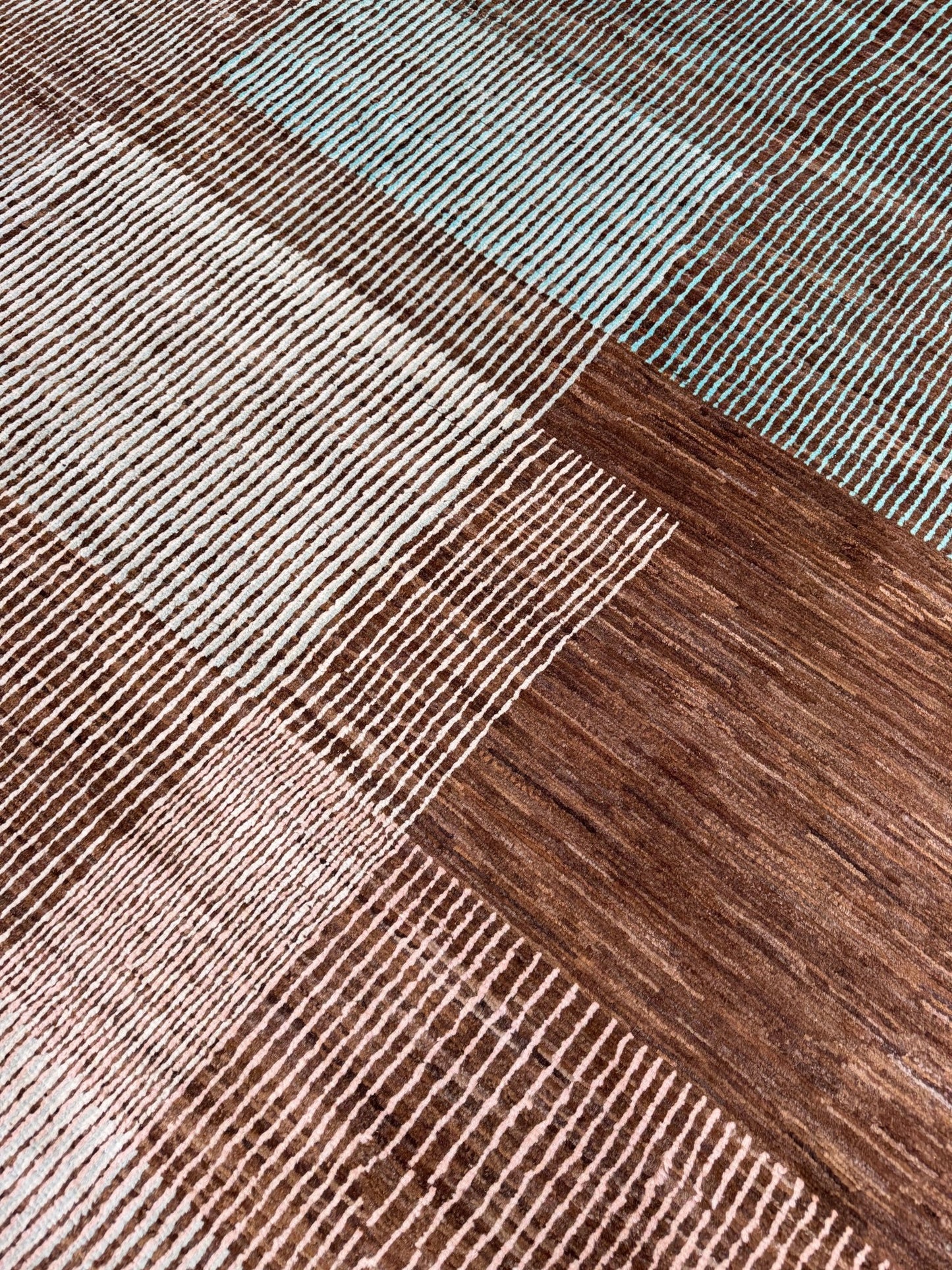 Geometric Modern 7'1"x9'7" Area Rug