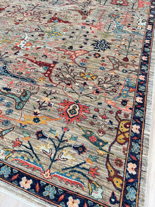 Transitional Bijar 8'3"x9'10" Area Rug