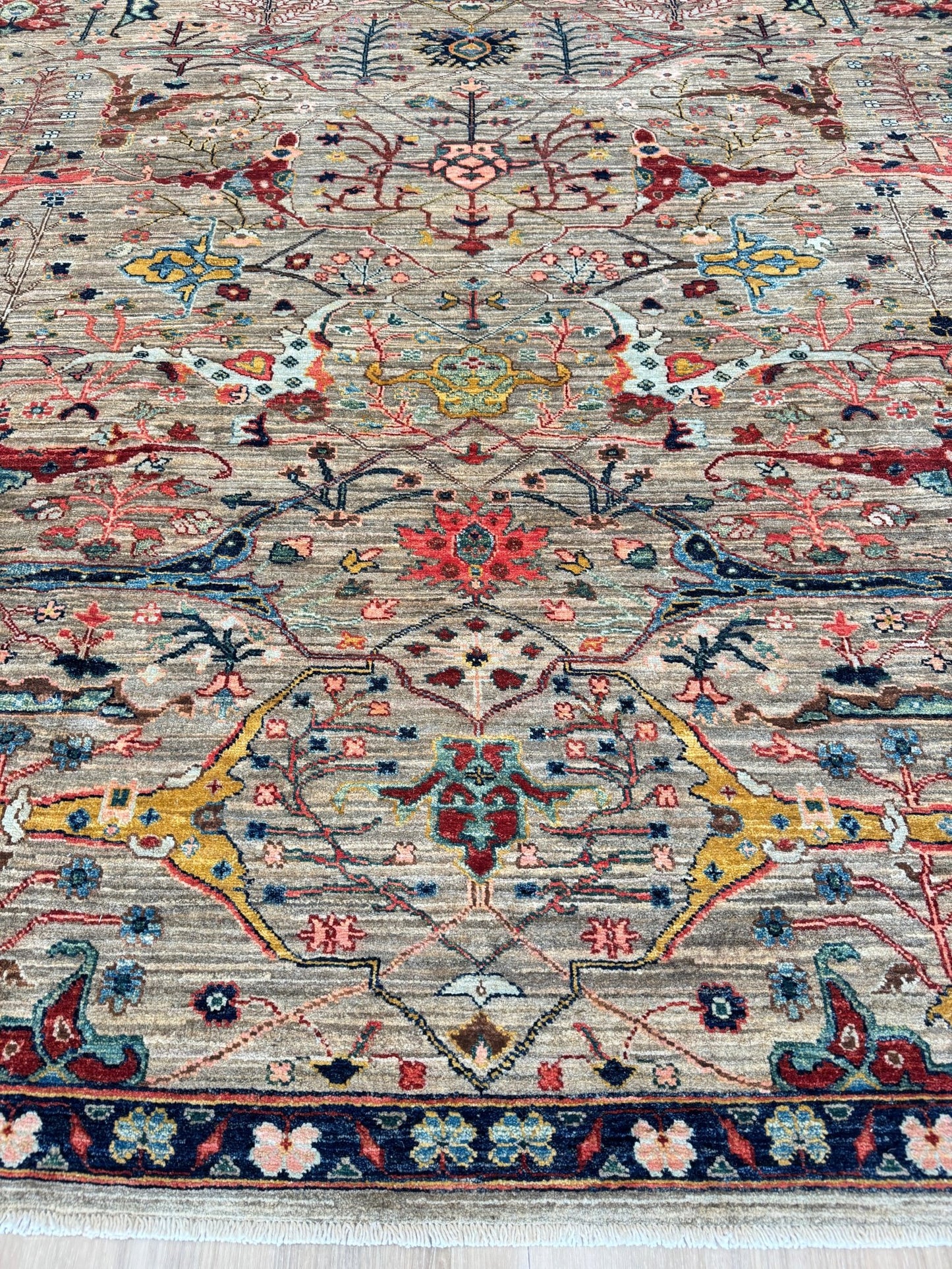 Transitional Bijar 8'3"x9'10" Area Rug