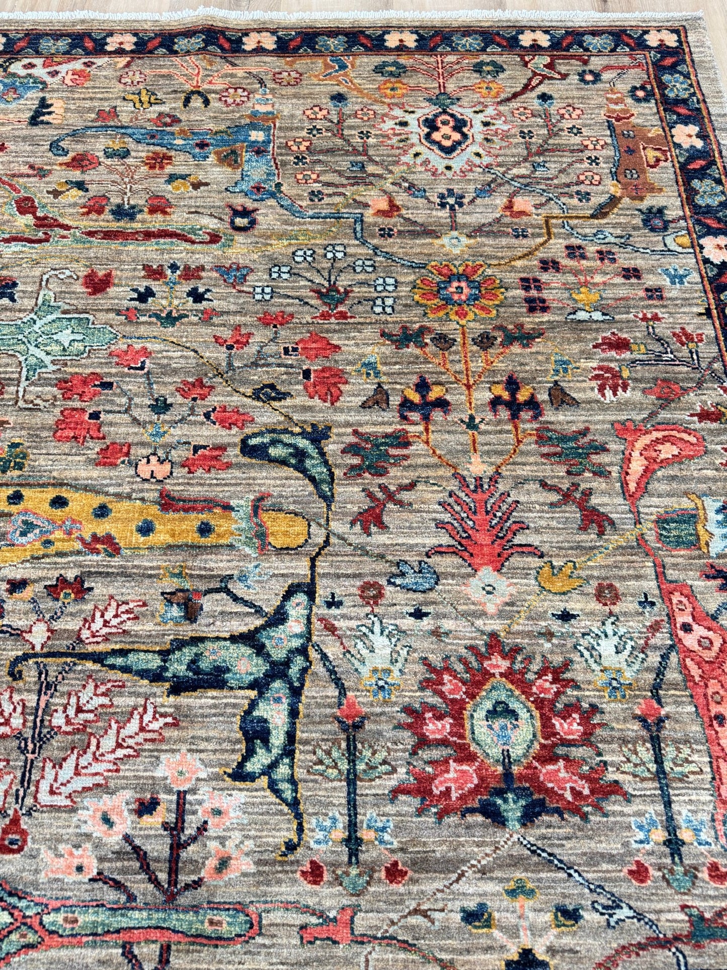 Transitional Bijar 8'3"x9'10" Area Rug