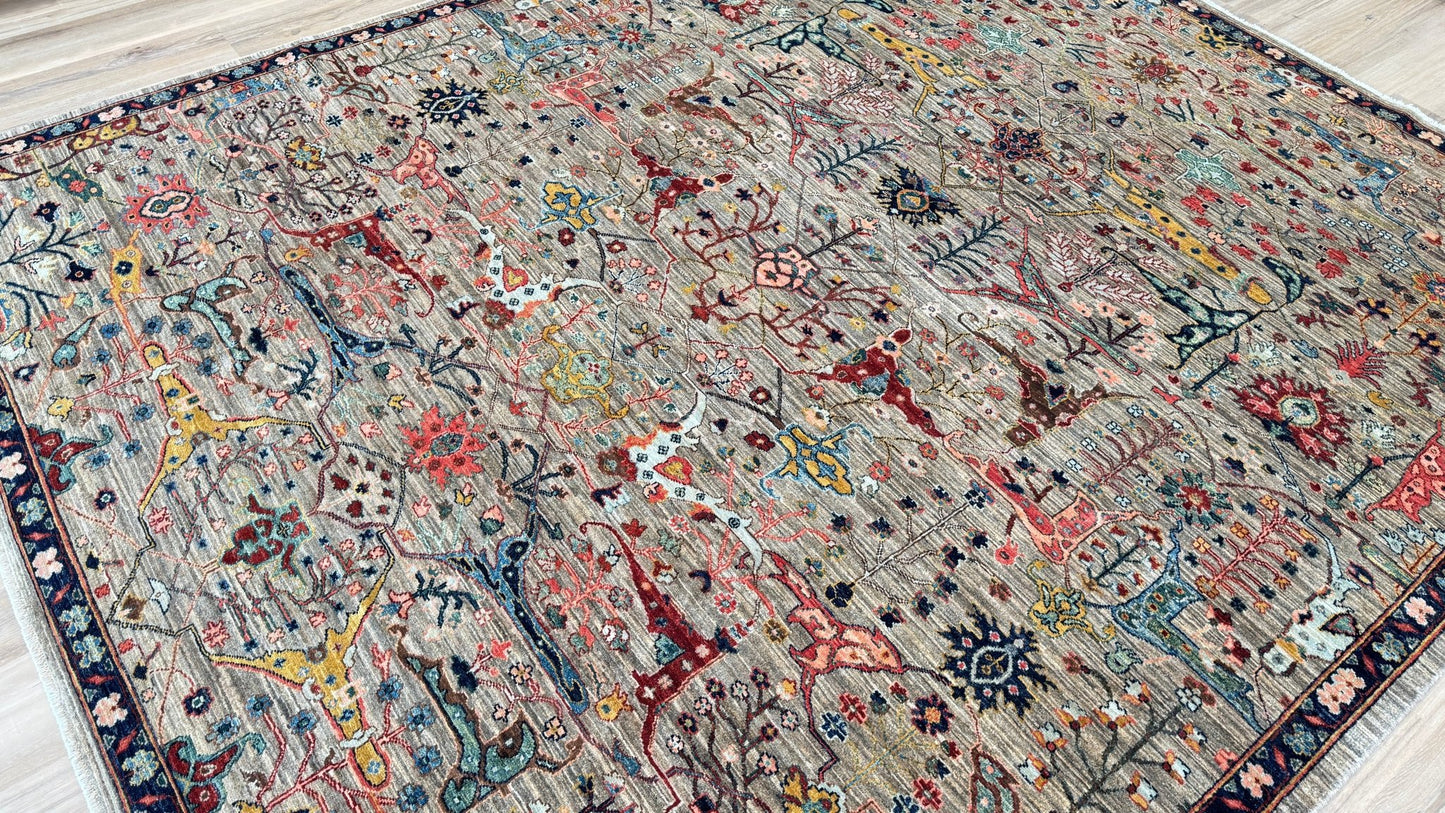 Transitional Bijar 8'3"x9'10" Area Rug