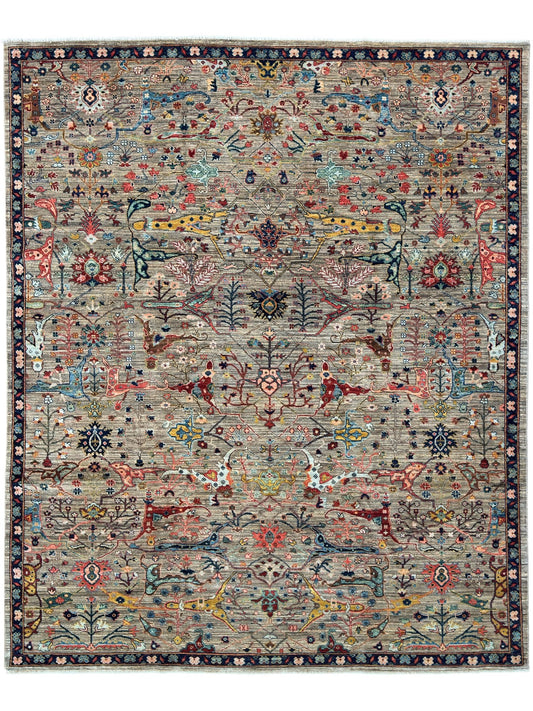 Transitional Bijar 8'3"x9'10" Area Rug