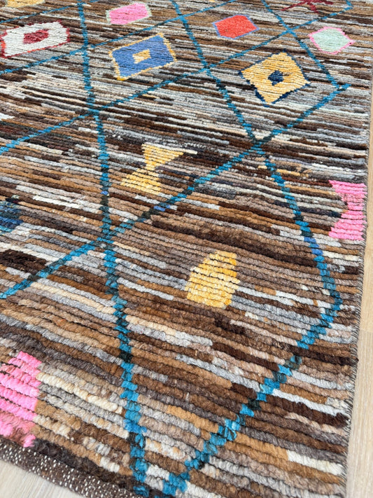 Moroccan Style 8'3"x9'9" Area Rug