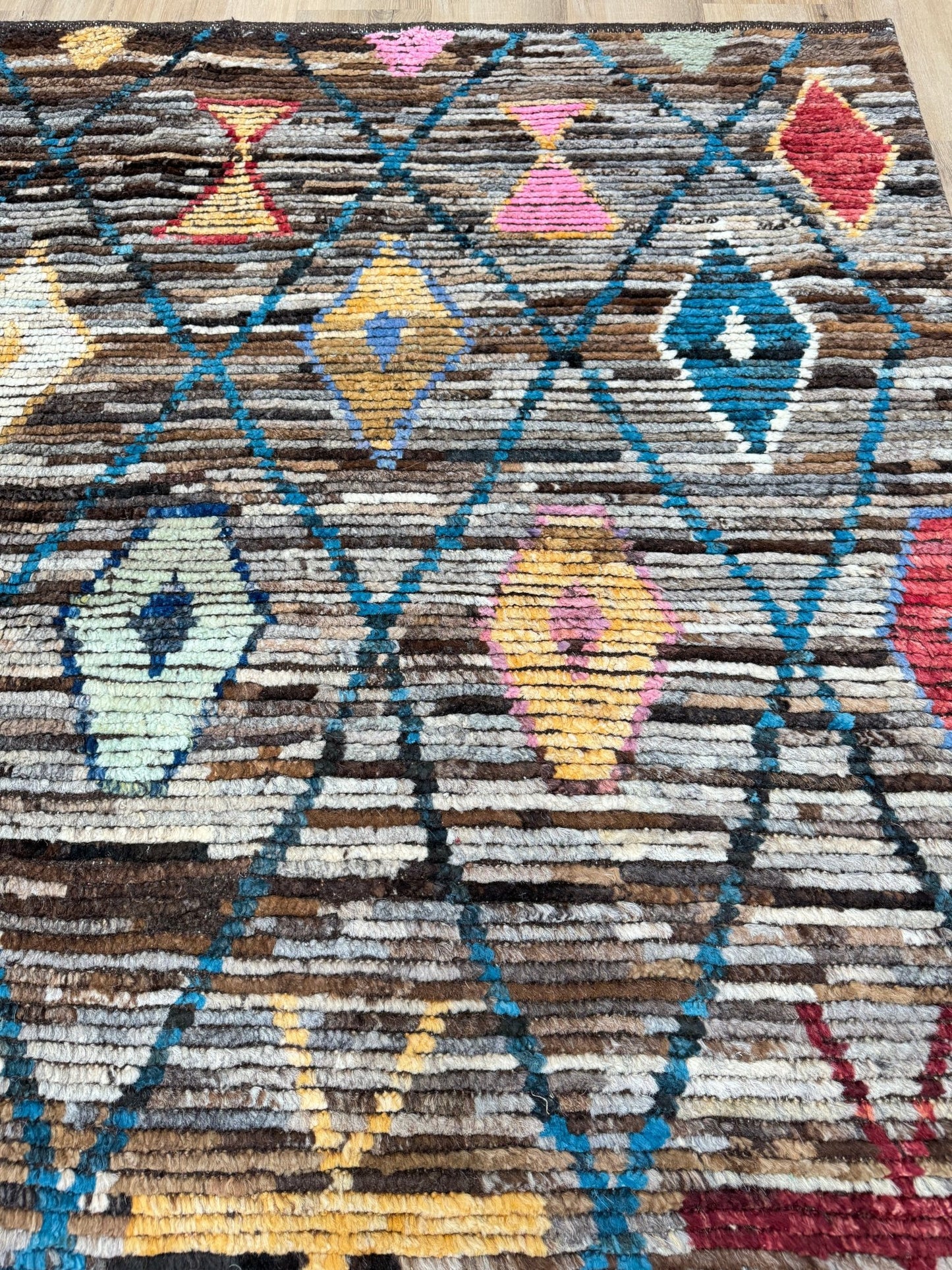 Moroccan Style 8'3"x9'9" Area Rug