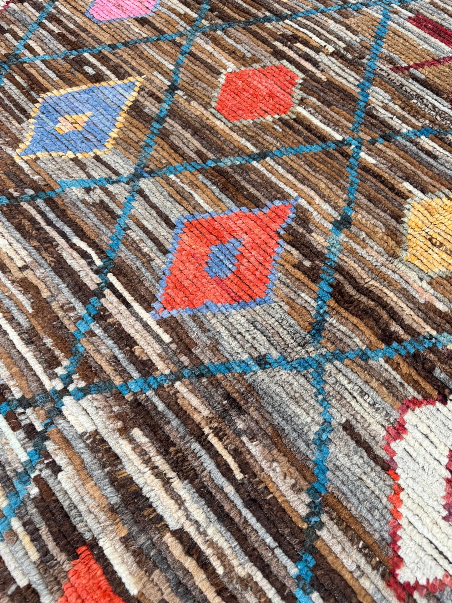 Moroccan Style 8'3"x9'9" Area Rug