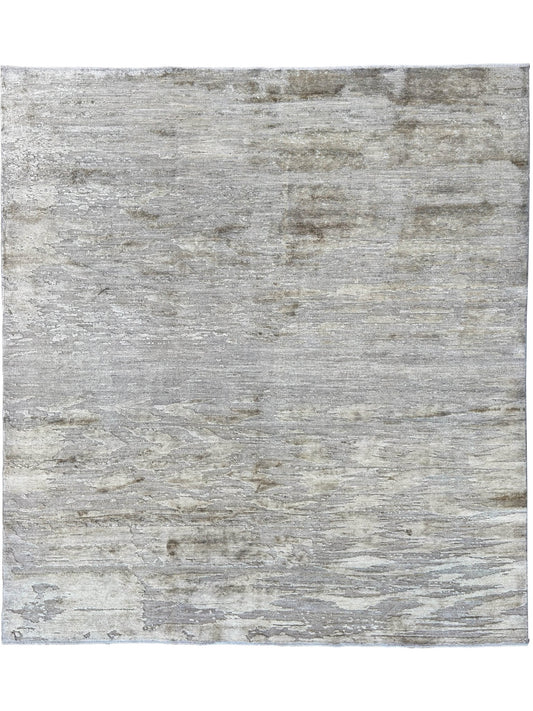 Abstract Modern 7'9"x9'5" Area Rug