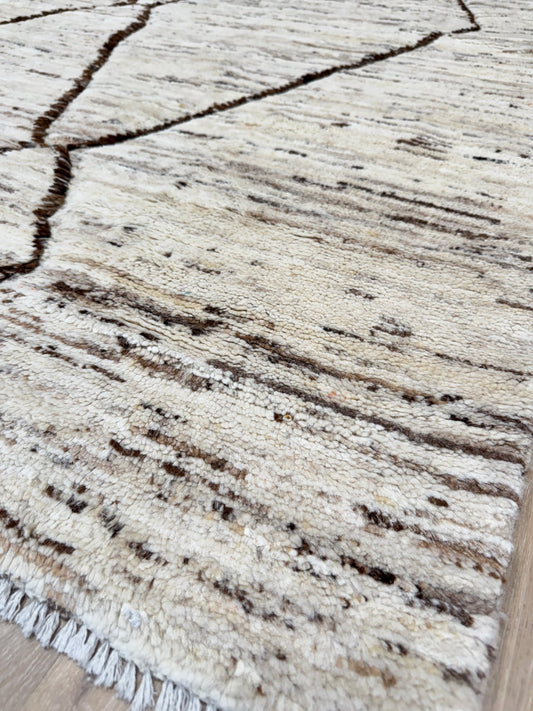 Moroccan Style 7'10"x9'11" Area Rug