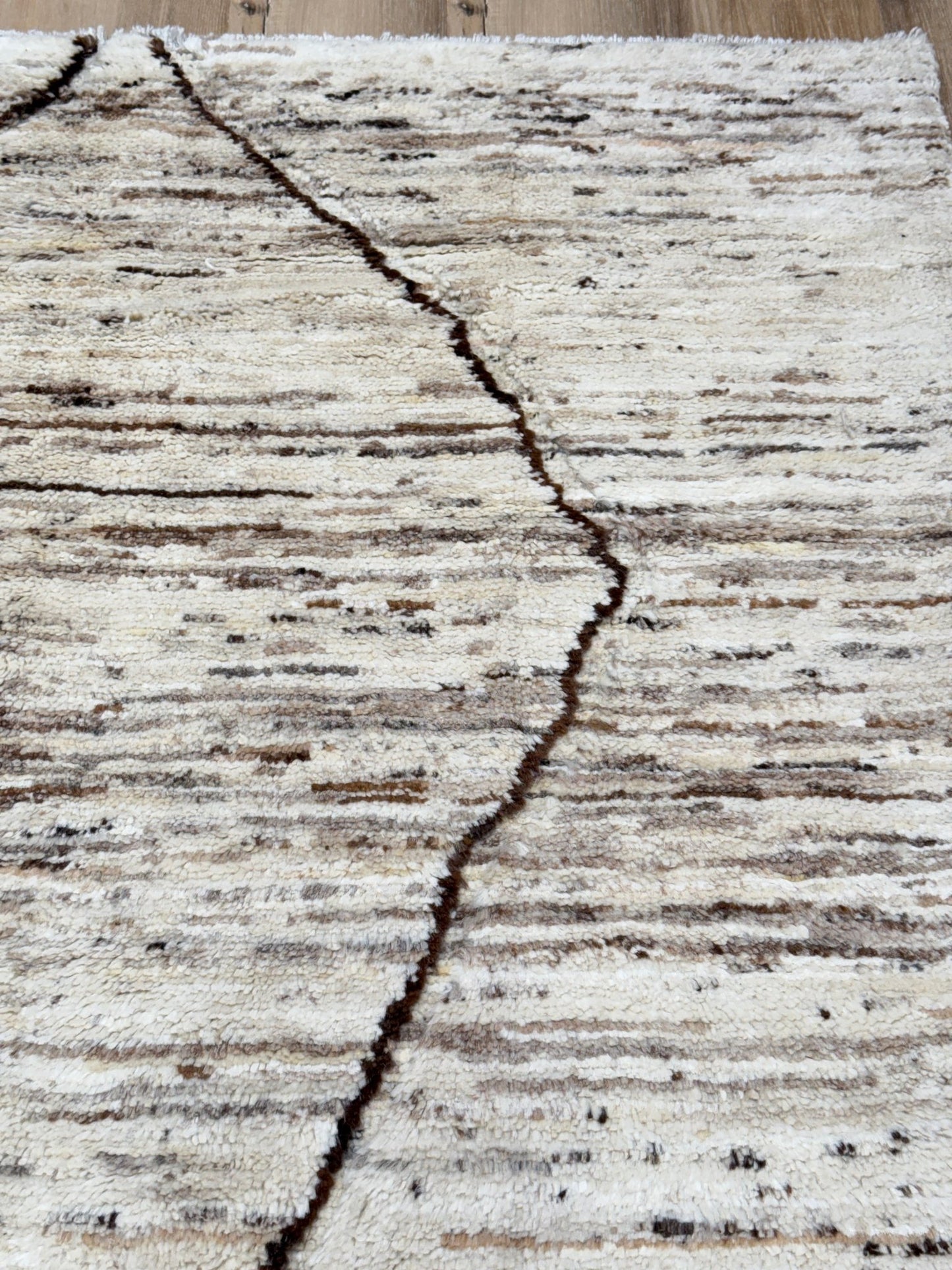 Moroccan Style 7'10"x9'11" Area Rug