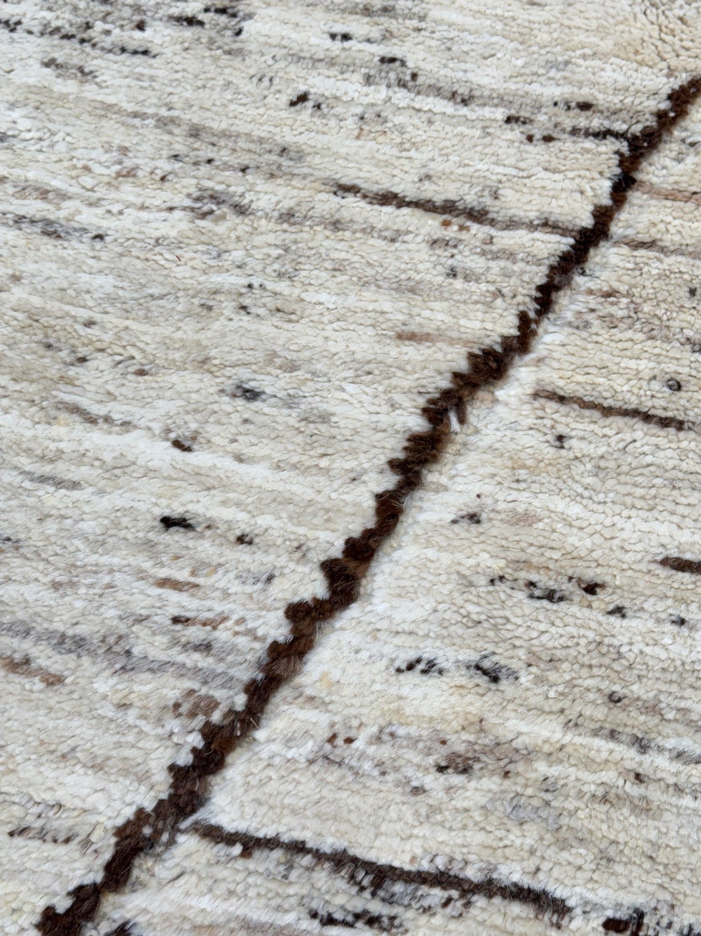 Moroccan Style 7'10"x9'11" Area Rug