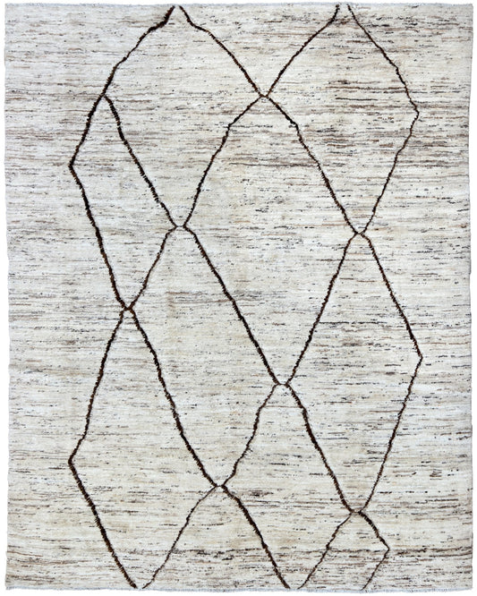 Moroccan Style 7'10"x9'11" Area Rug