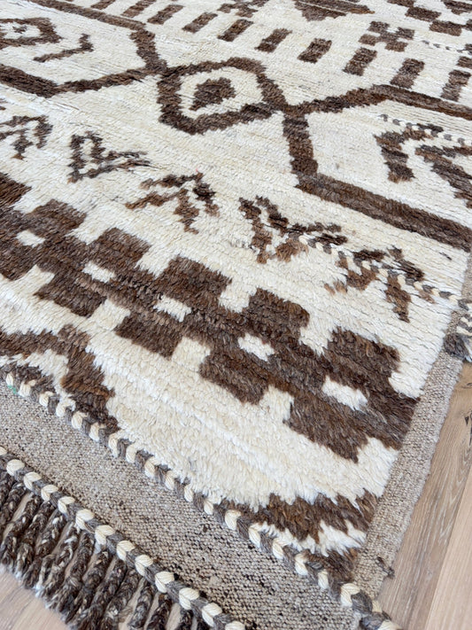 Moroccan Style 8'2"x10'8" Area Rug