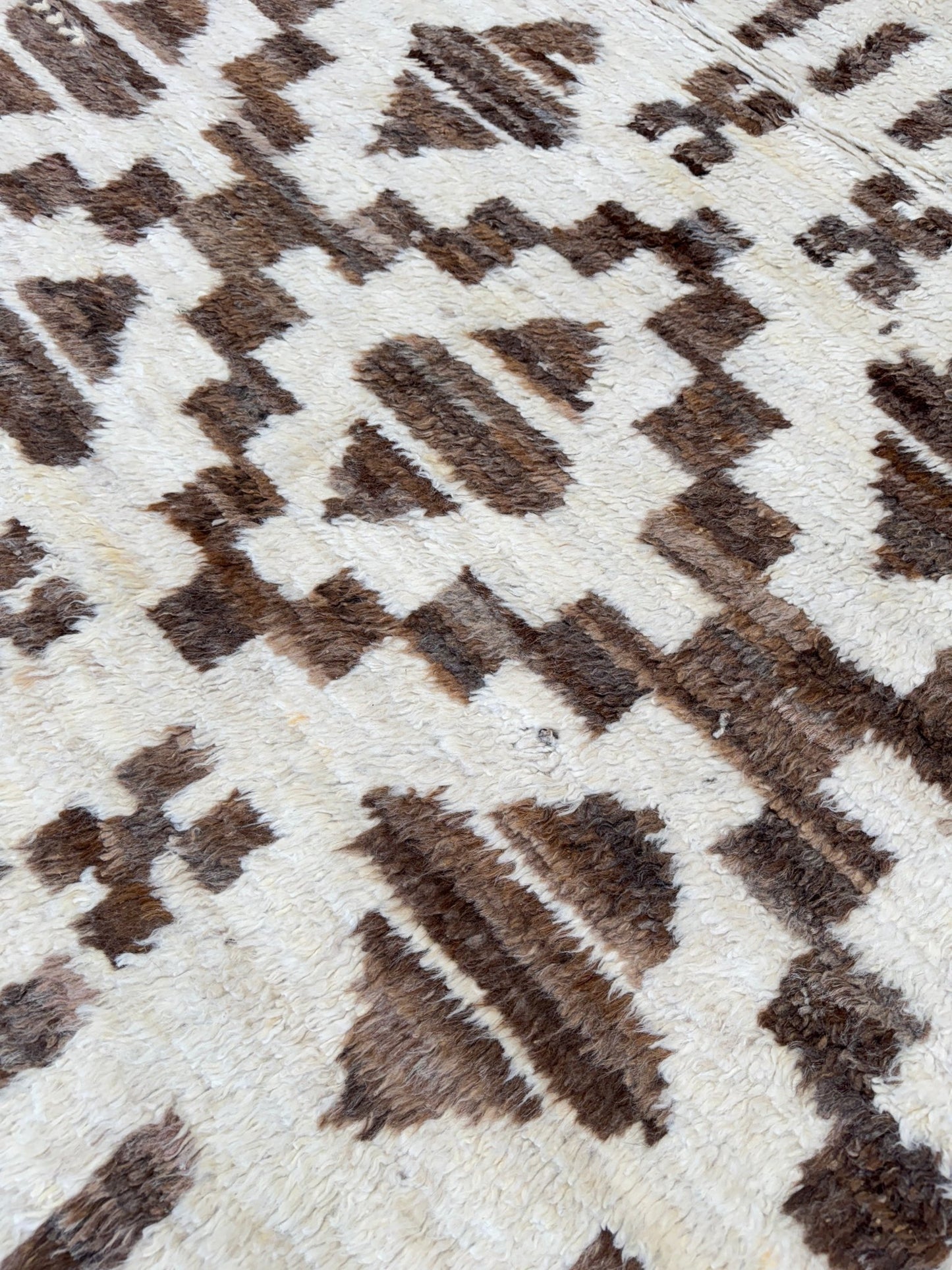 Moroccan Style 8'2"x10'8" Area Rug