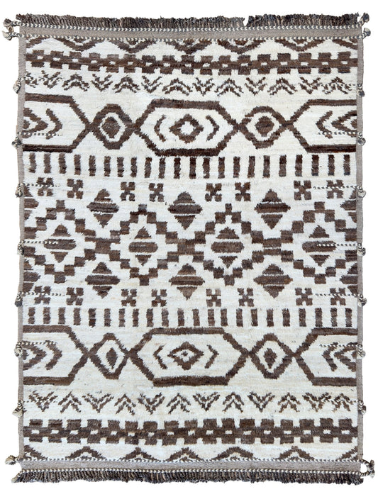Moroccan Style 8'2"x10'8" Area Rug