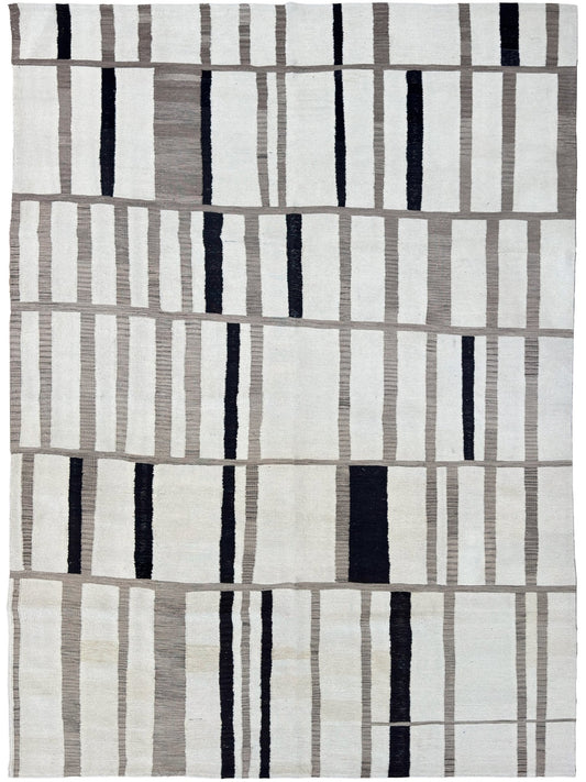 Modern Kilim 8'0"x10'10" Area Rug