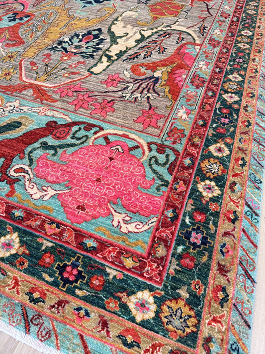 Transitional Bijar 8'11"x11'6" Area Rug