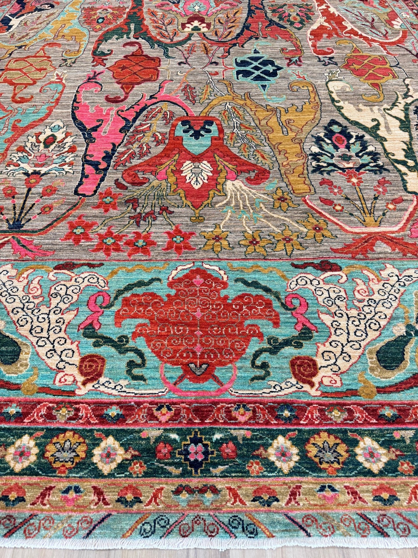 Transitional Bijar 8'11"x11'6" Area Rug
