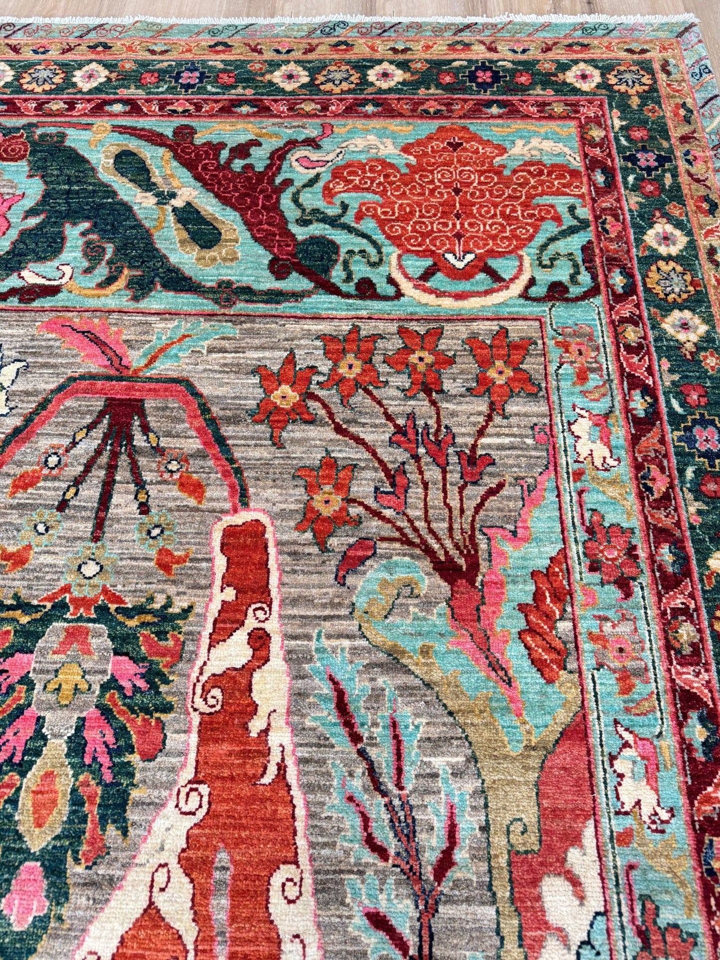 Transitional Bijar 8'11"x11'6" Area Rug