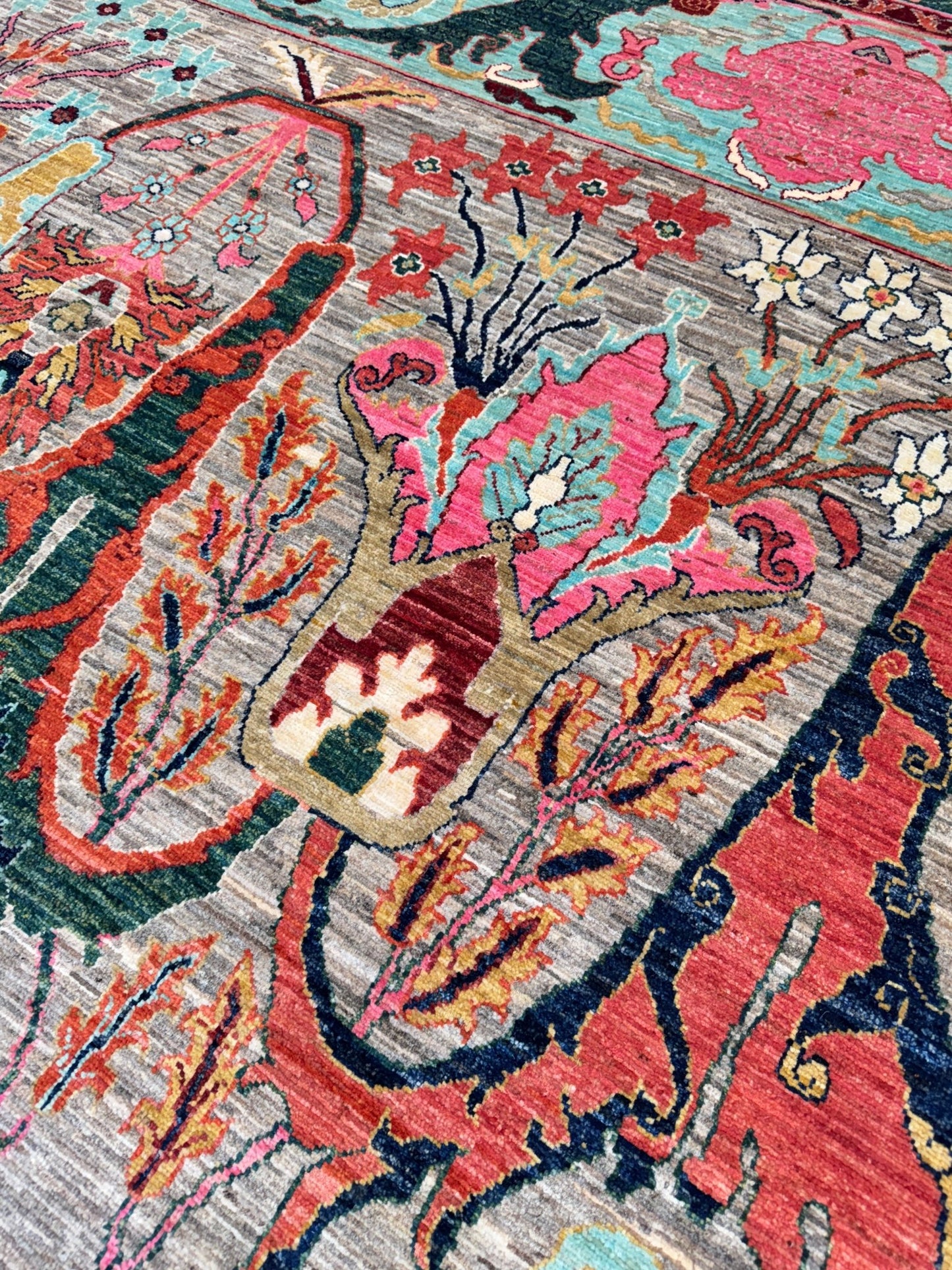Transitional Bijar 8'11"x11'6" Area Rug