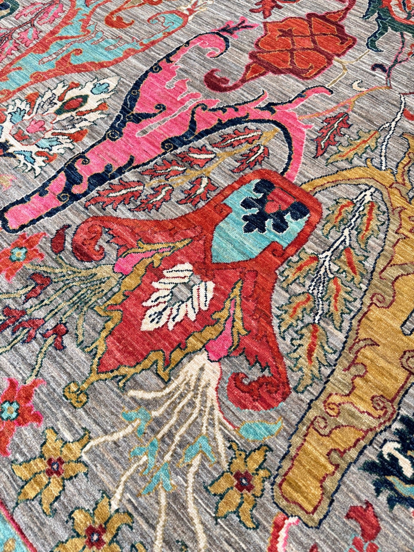 Transitional Bijar 8'11"x11'6" Area Rug