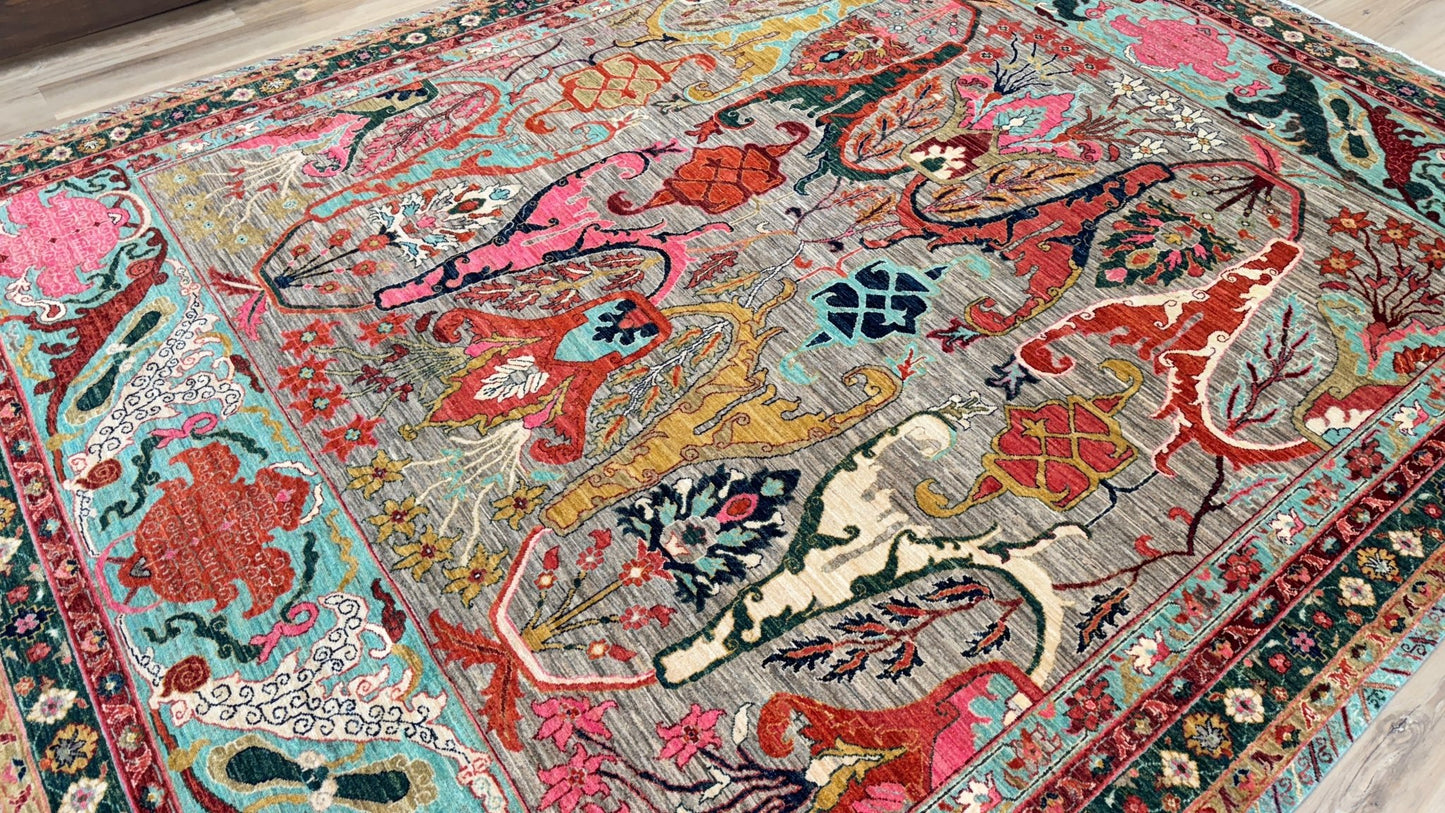 Transitional Bijar 8'11"x11'6" Area Rug