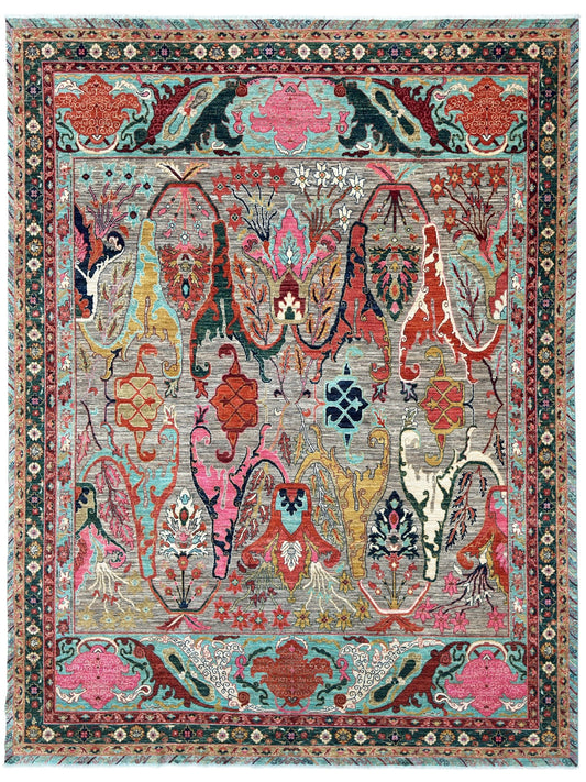 Transitional Bijar 8'11"x11'6" Area Rug