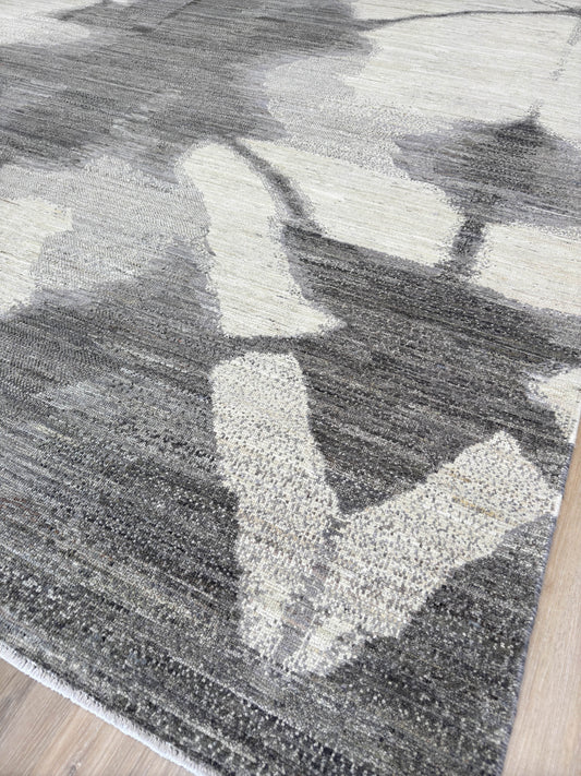 Abstract Modern 9'1"x11'11" Area Rug