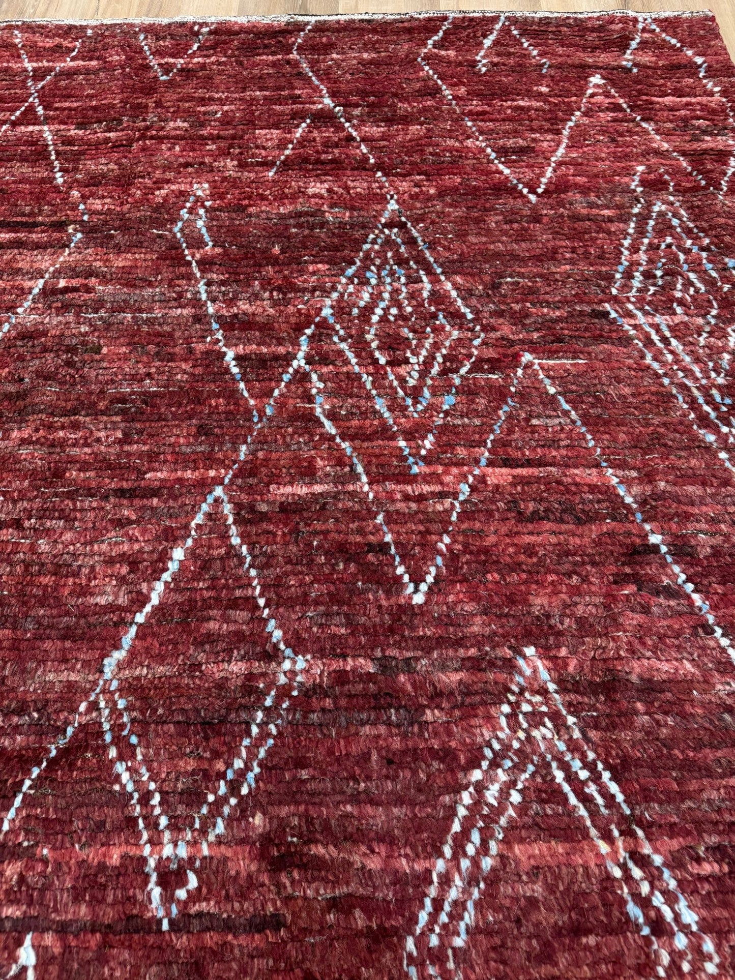 Moroccan Style 8'8"x11'6" Area Rug