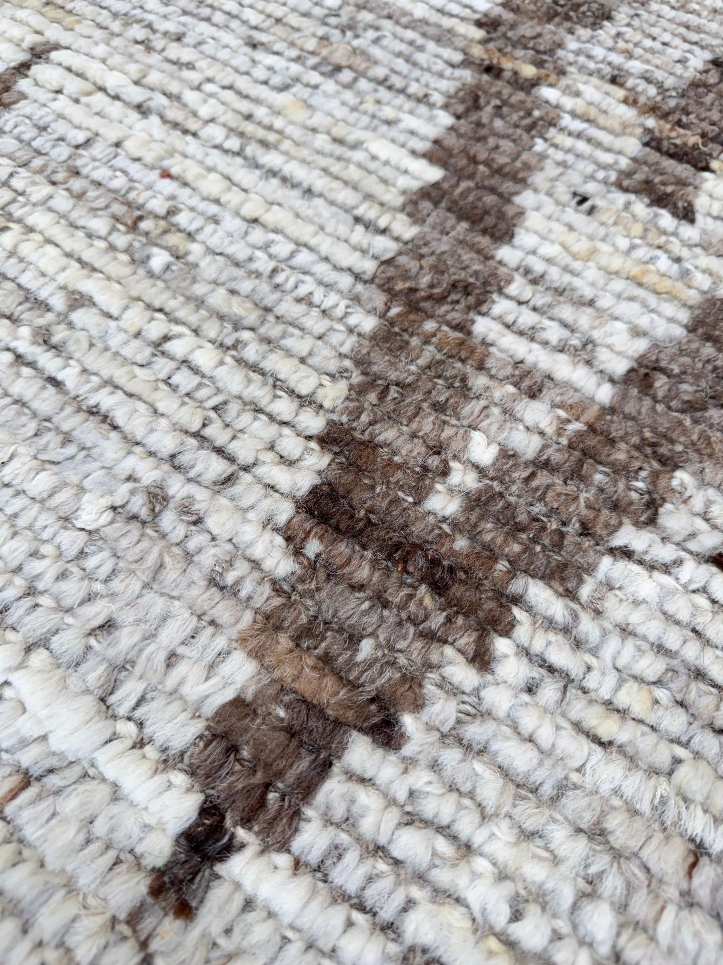 Moroccan Style 10'6"x13'0" Area Rug