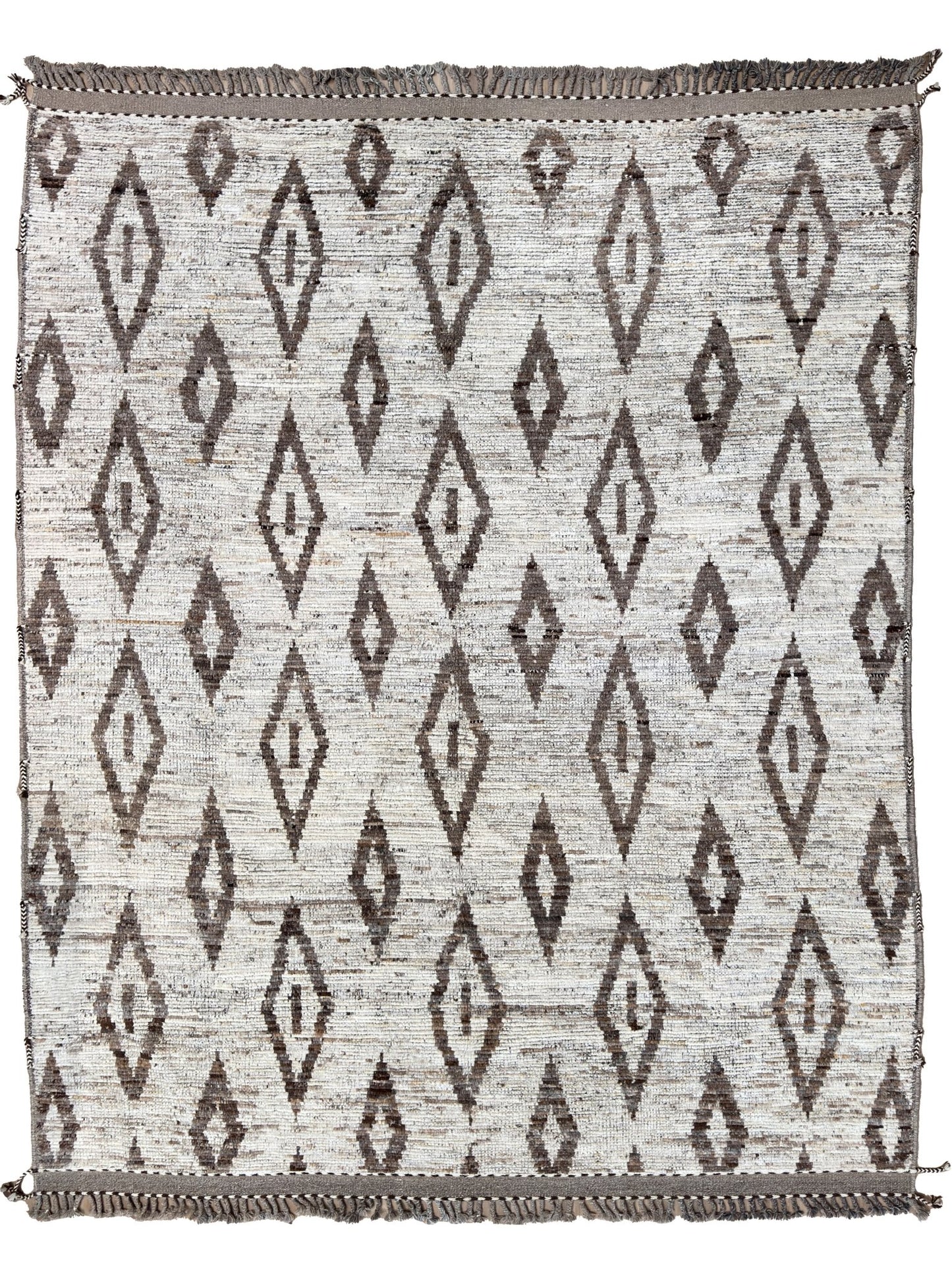 Moroccan Style 10'6"x13'0" Area Rug