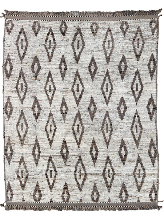 Moroccan Style 10'6"x13'0" Area Rug