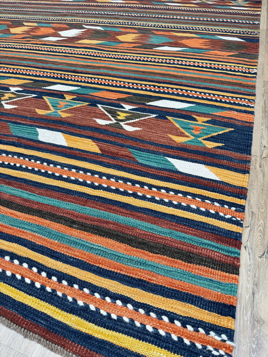 Flatweave Kilim 10'3"x13'1" Area Rug