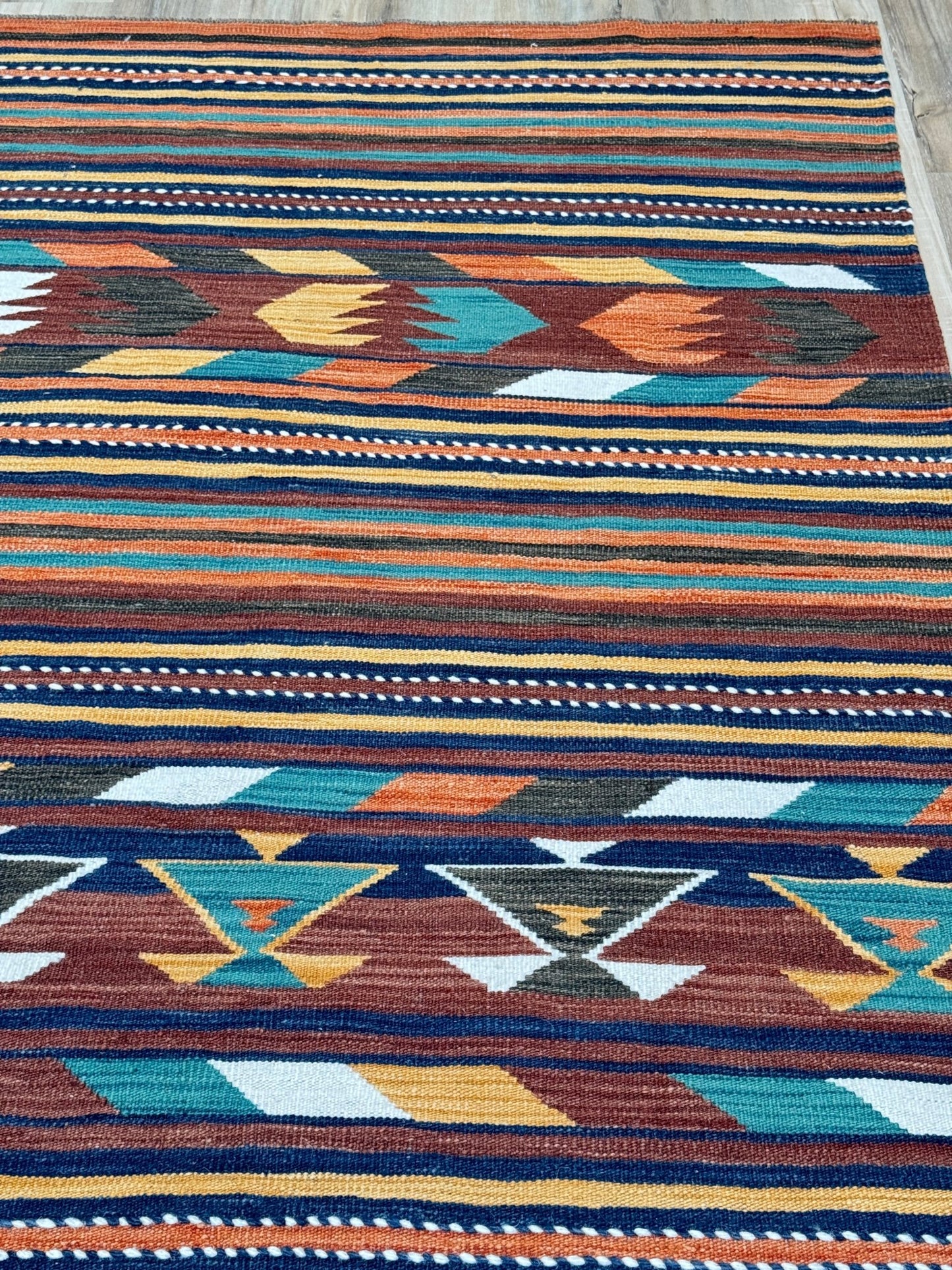 Flatweave Kilim 10'3"x13'1" Area Rug