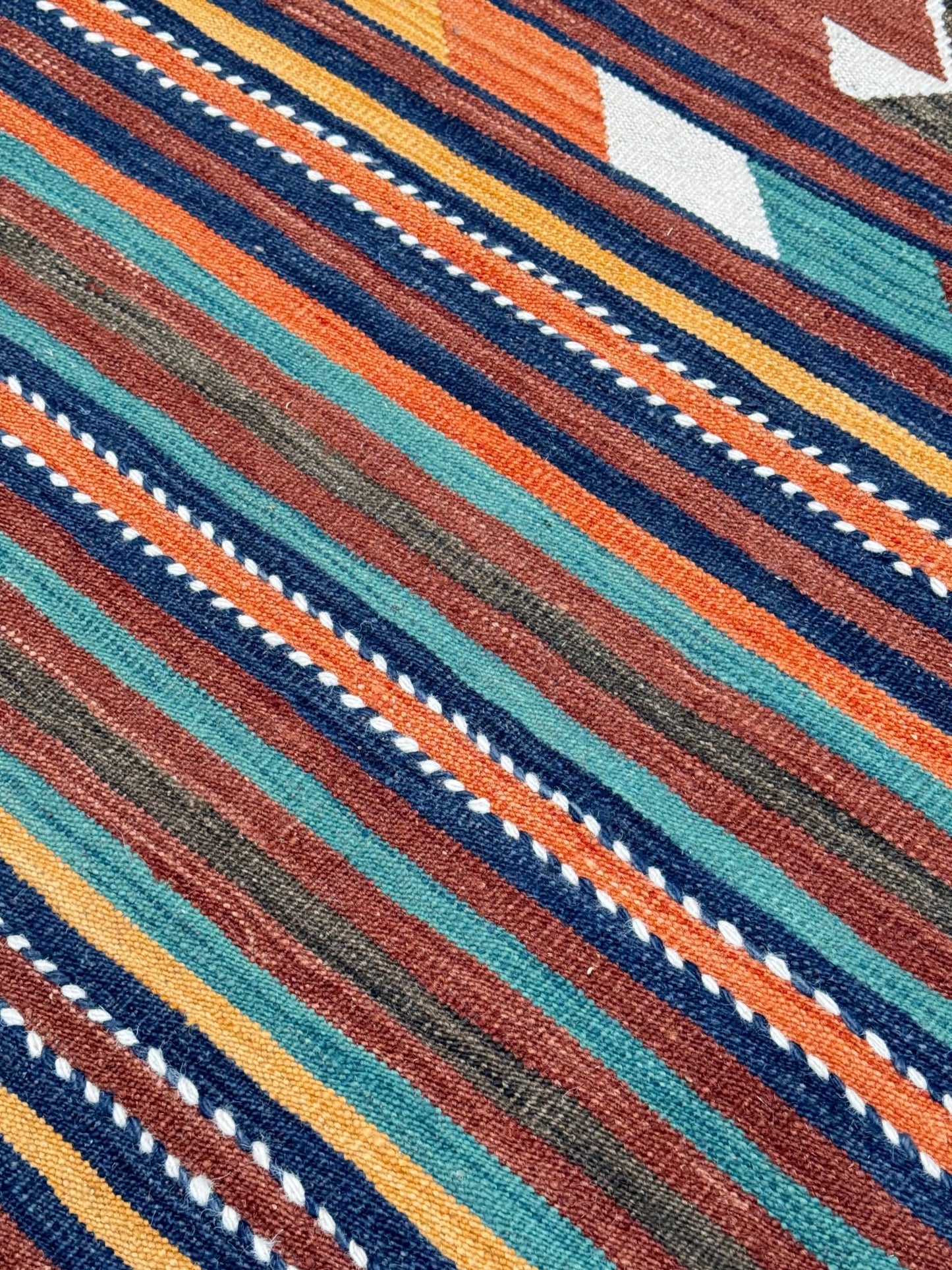 Flatweave Kilim 10'3"x13'1" Area Rug
