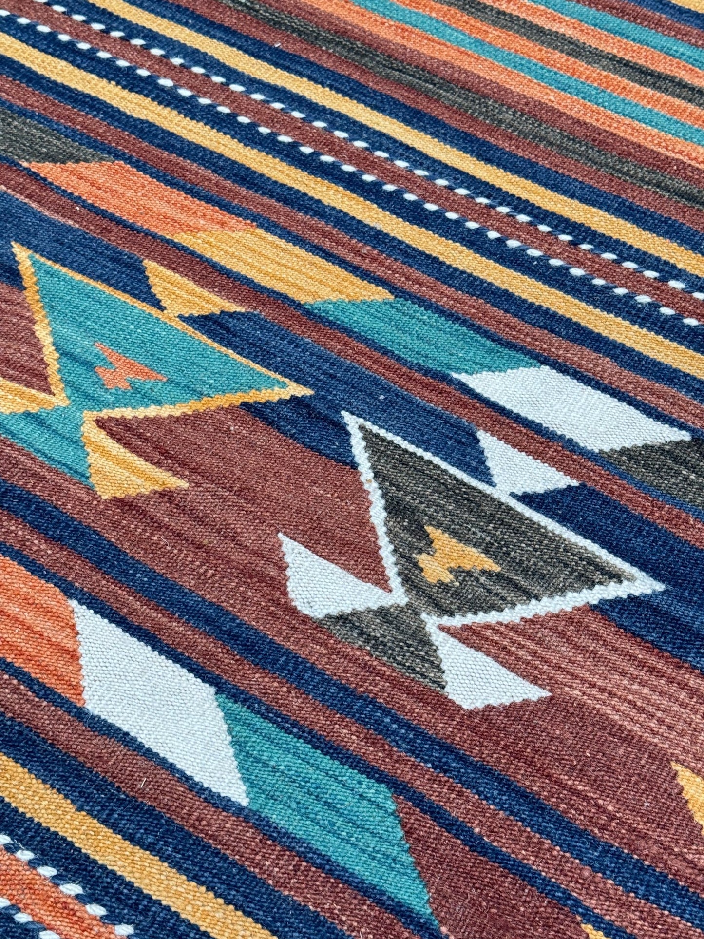 Flatweave Kilim 10'3"x13'1" Area Rug