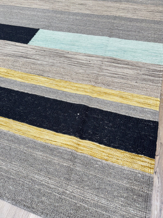 Flatweave Kilim 10'3"x13'1" Area Rug