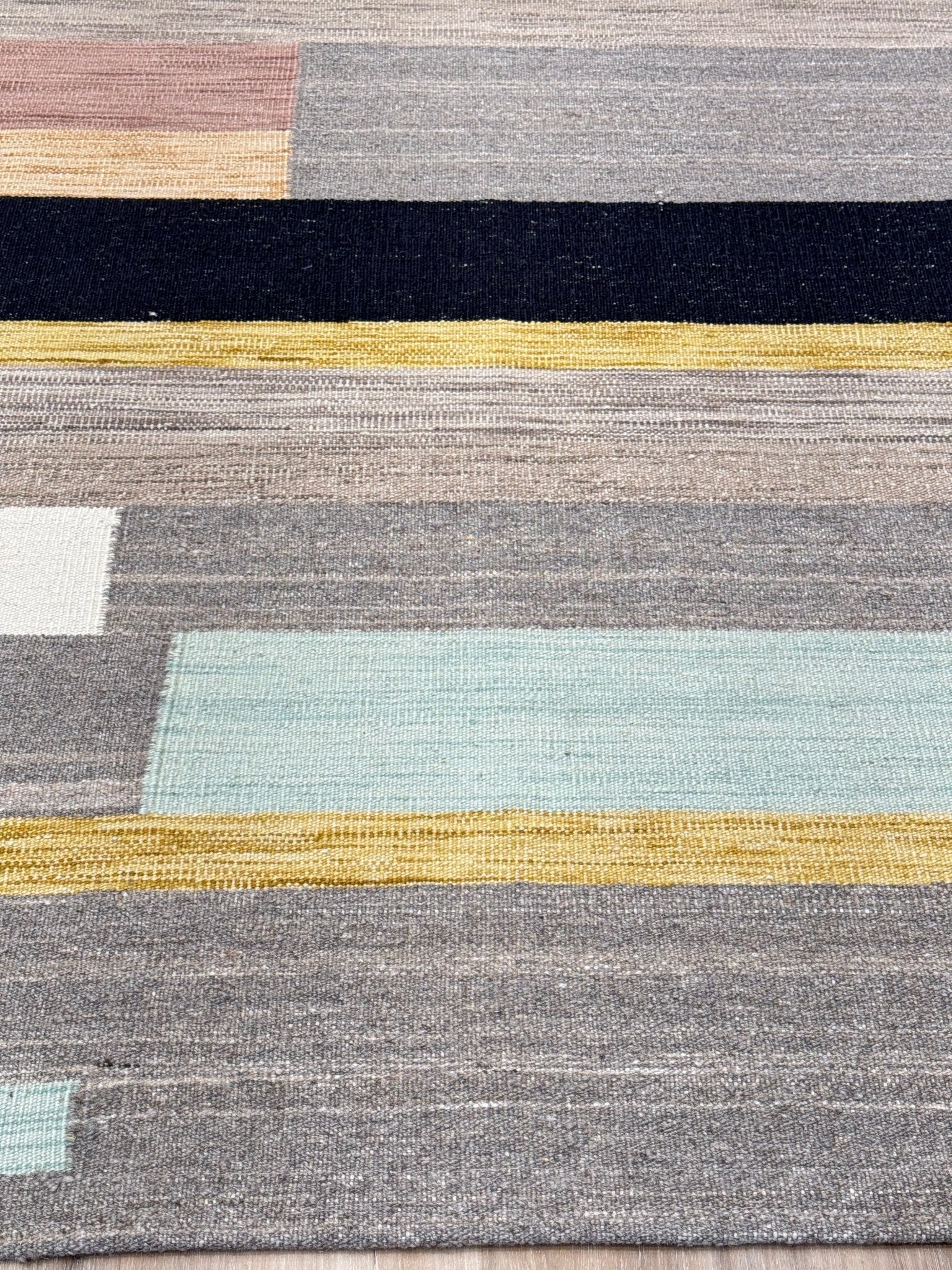 Flatweave Kilim 10'3"x13'1" Area Rug