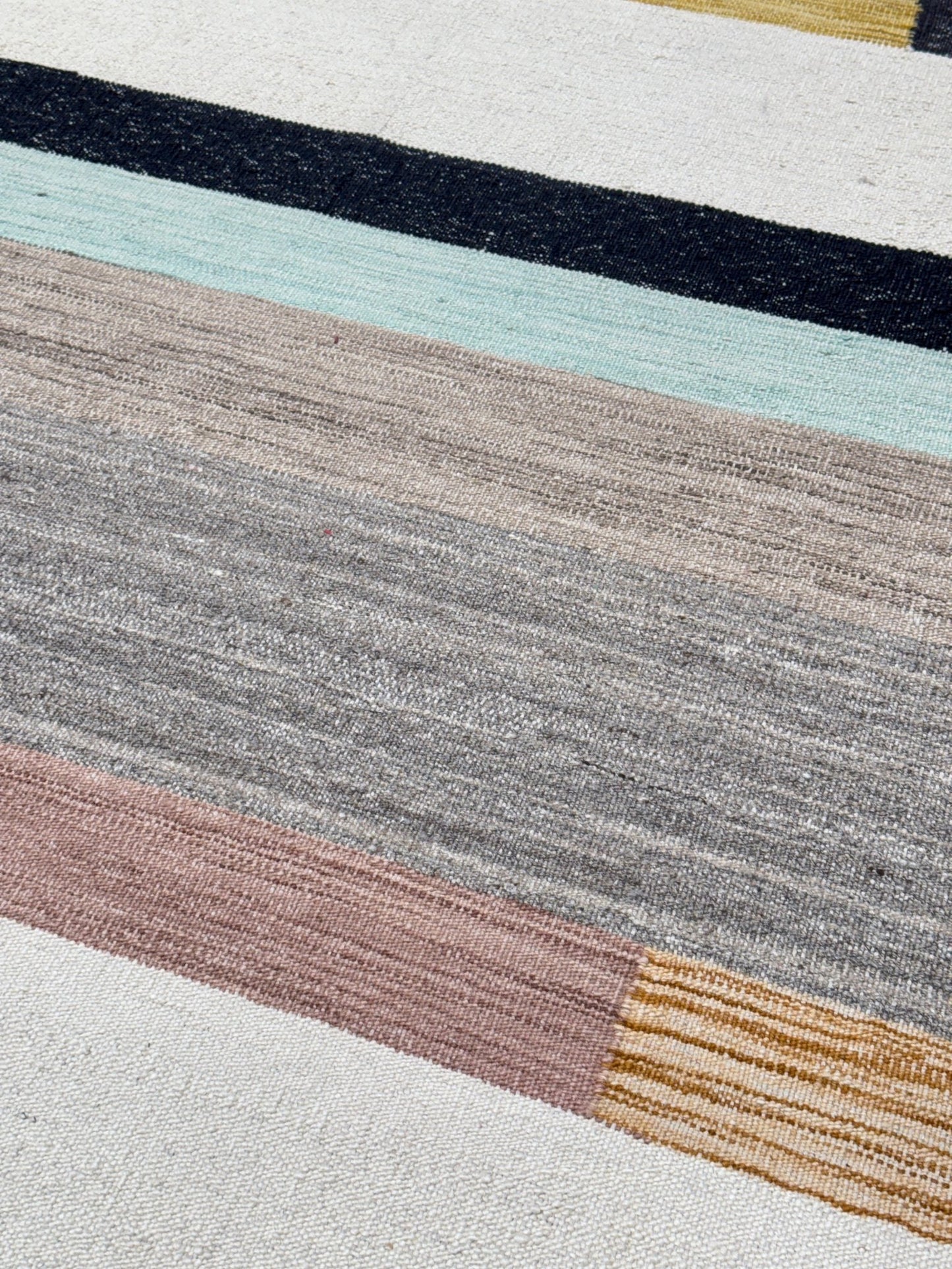 Flatweave Kilim 10'3"x13'1" Area Rug