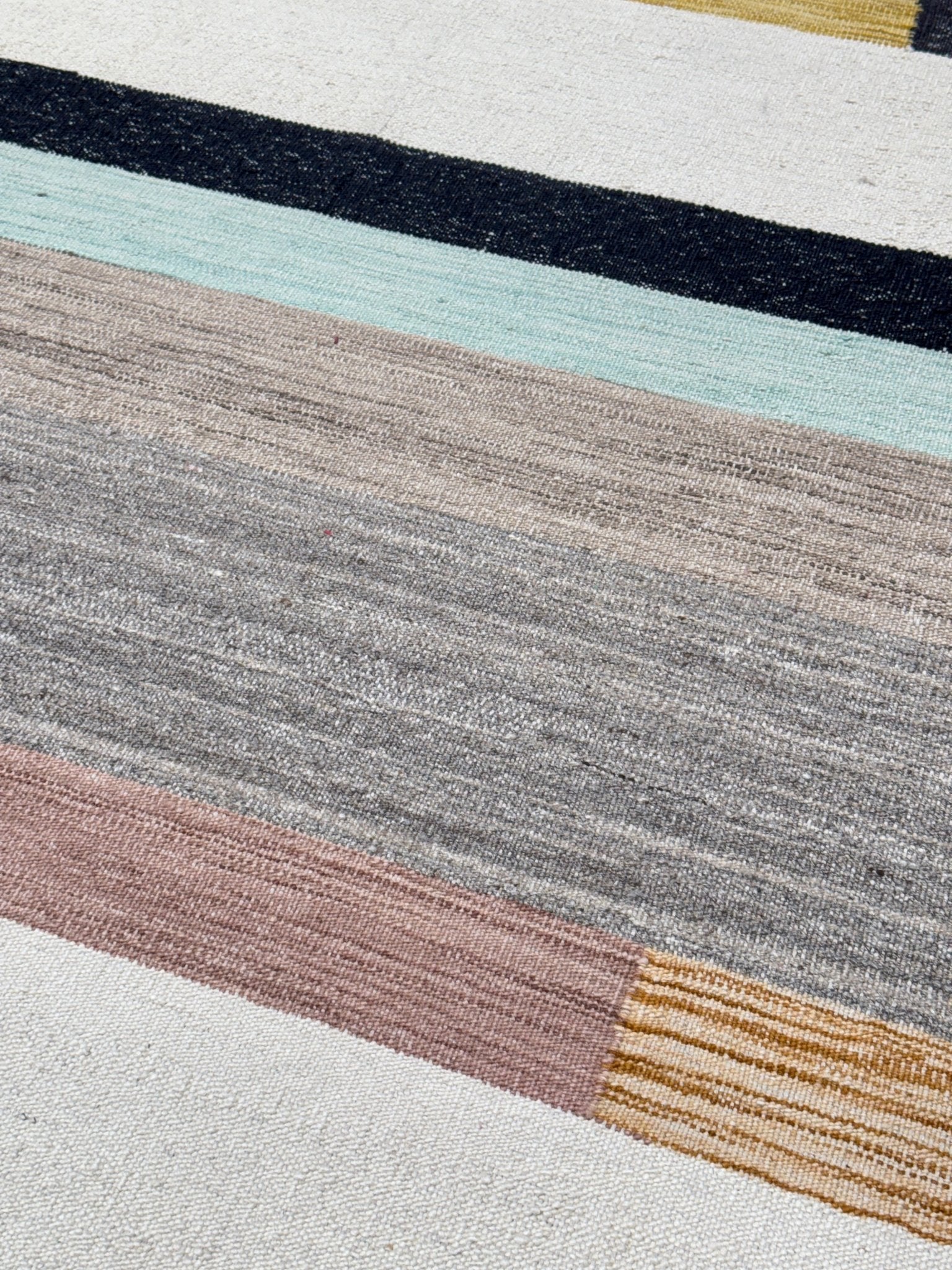 Flatweave Kilim 10'3"x13'1" Area Rug