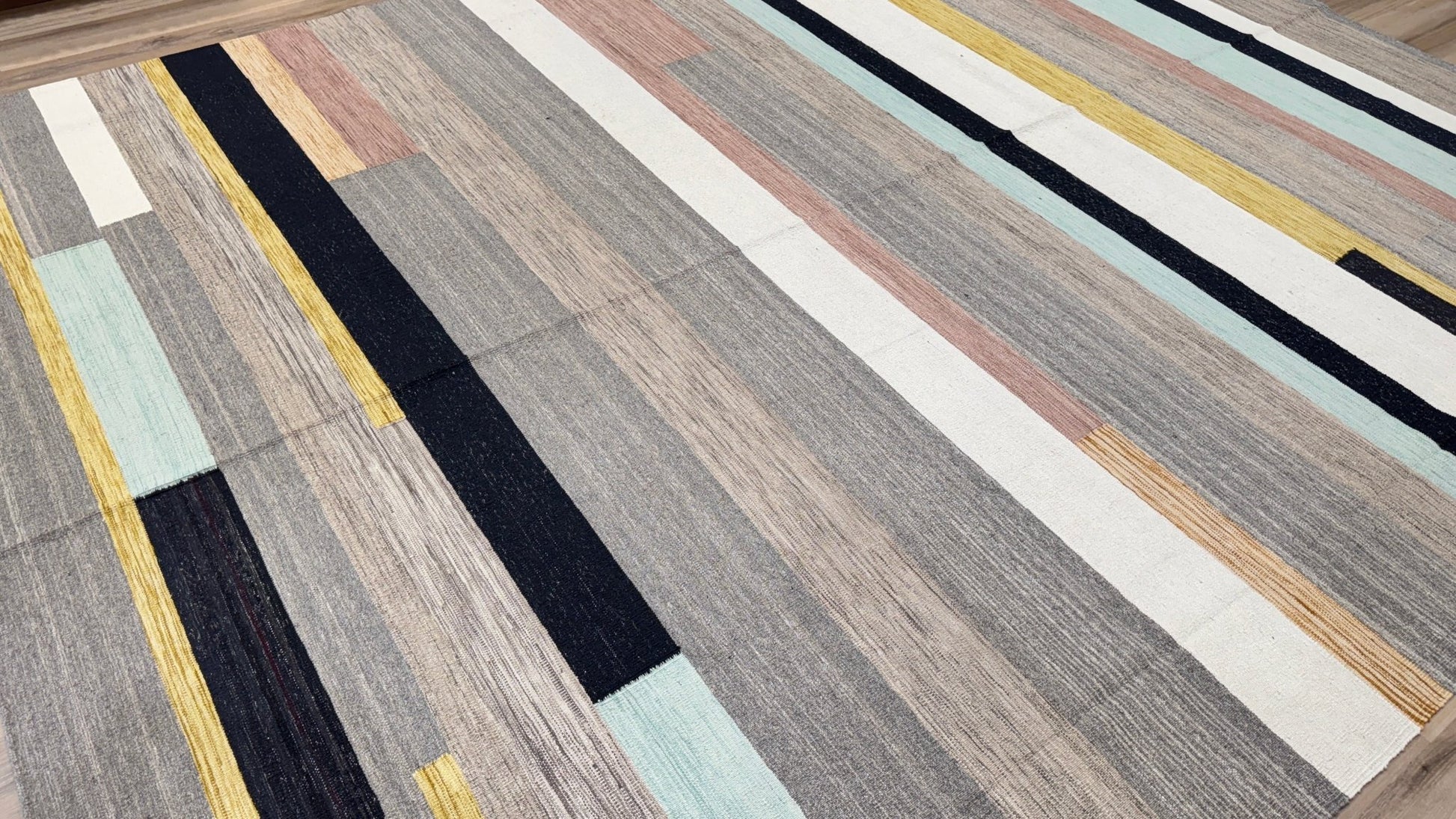 Flatweave Kilim 10'3"x13'1" Area Rug