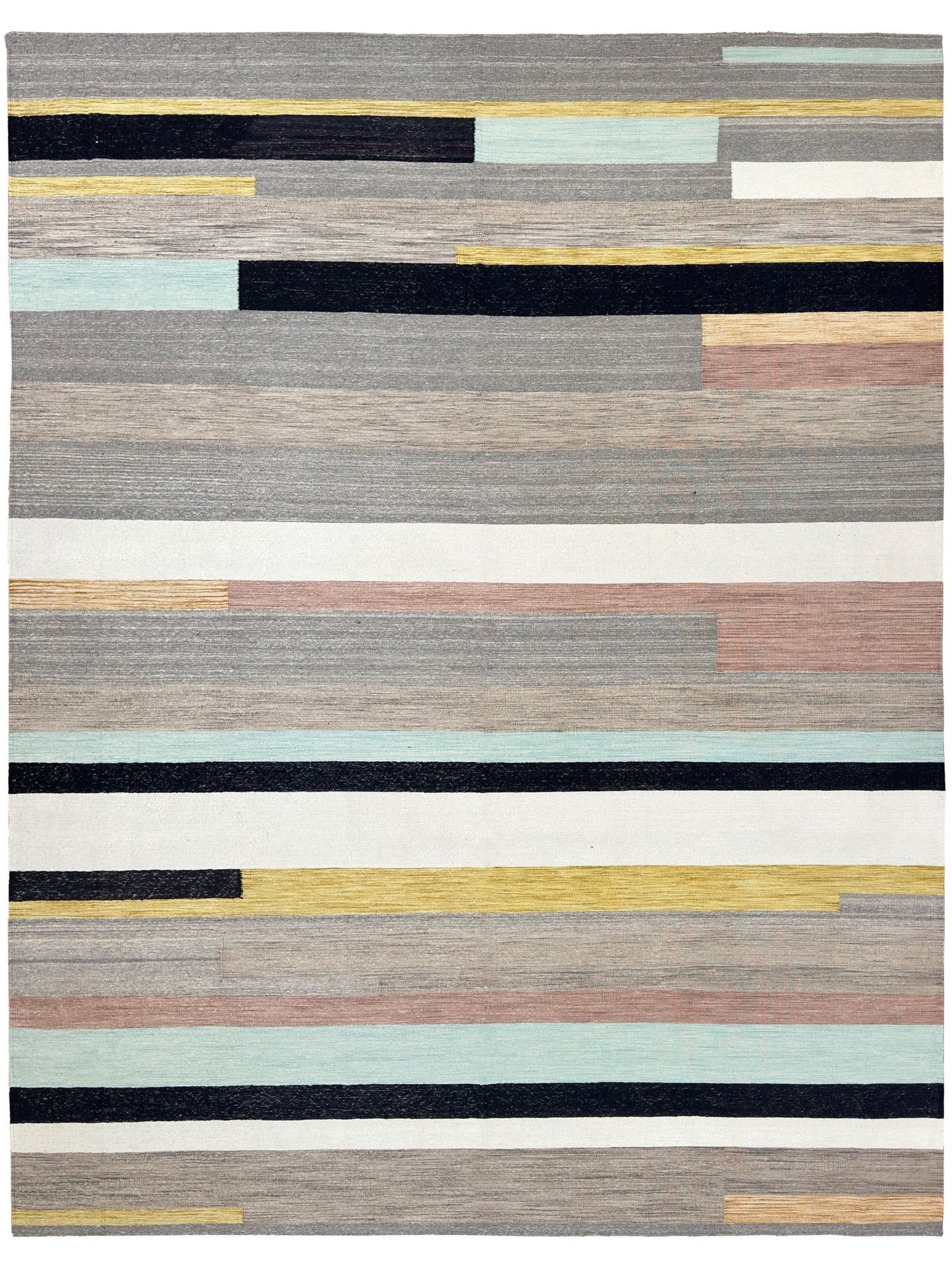 Flatweave Kilim 10'3"x13'1" Area Rug
